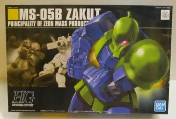 BANDAI SPIRITS HGUC 자쿠I 64