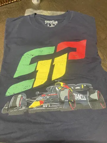 Oracle Red Bull Racing F1 티셔츠 2XL