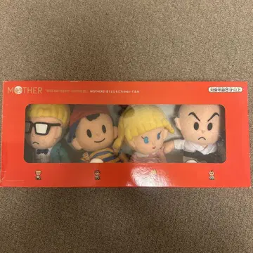 MOTHER 2 봉제 인형 세트