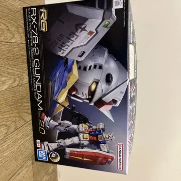 RG RX-78-2 GUNDAM 1/144 ver2.0