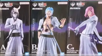 제일복권 BLEACH A상 B상 C상 피규어 세트