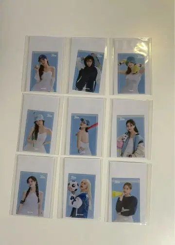 twice READY TO BE 굿즈