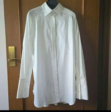 아메리 Ameri Vintage 셔링 셔츠