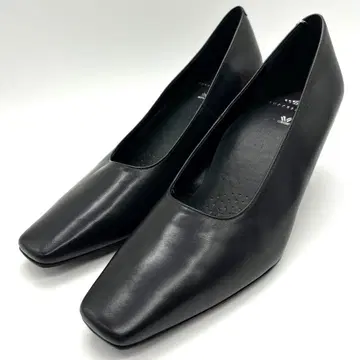 미사용급 와코루 펌프스 하이힐, Success Walk 가죽