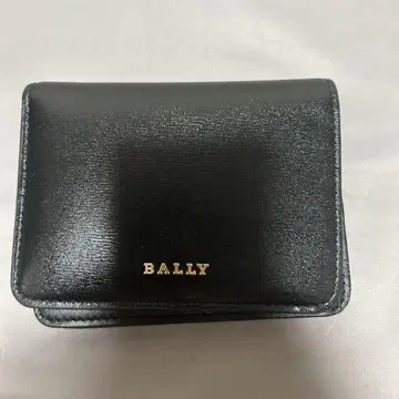 BALLY 접이식 지갑 블랙