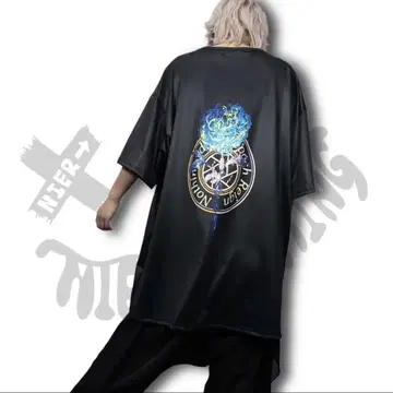NieR UNISEX HALF SLEEVE CUTSEW ROSE