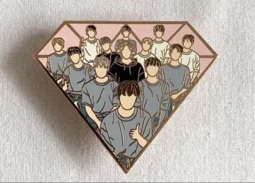 SEVENTEEN 핀 배지 세븐틴 마스터 핀 배지