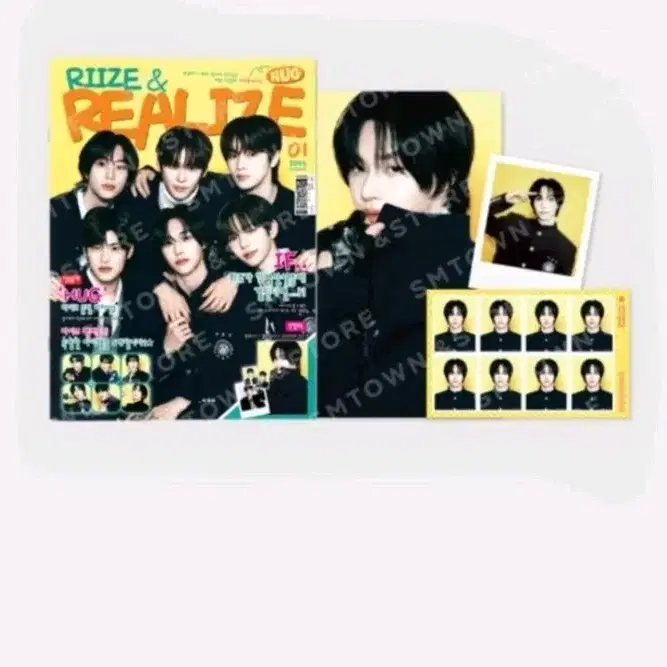 RIIZE hug バインダーセット　ウォンビン RIIZE HUG MD WONBIN ウォンビン バインダーセット