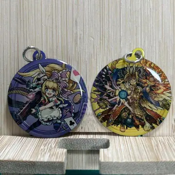 몬스터 스트라이크 메탈 참 컬렉션 2종 세트