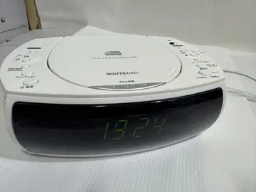 알람 CD 시계 라디오 CD 플레이어
