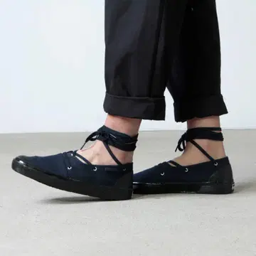 KAPTAIN SUNSHINE x SUPERGA 네이비 스니커즈 42