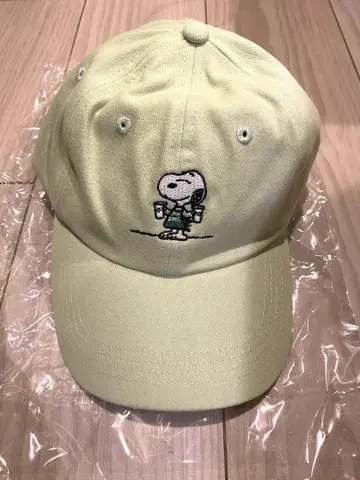 스타벅스 스누피 캡 그린