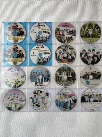 BTS DVD
