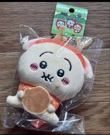 나라 사슴 토끼 마스코트 키링 지역 한정 치이카와 (먼작귀)