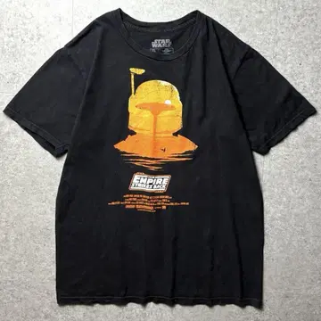 STAR WARS 보바 페트 영화 무비T 캐릭터 블랙 M
