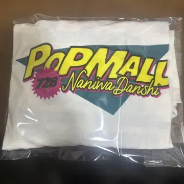 POP MALL 728 나니와 단시 티셔츠