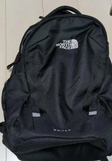 THE NORTH FACE 블랙 백팩