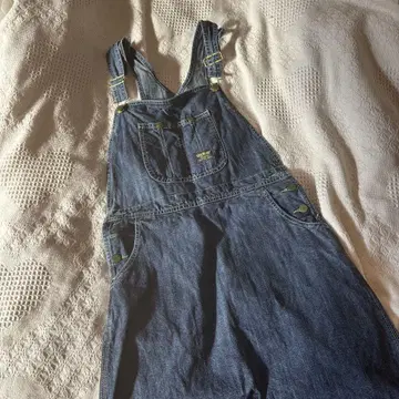 OshKosh 데님 멜빵 스커트 오버롤 오슈코슈