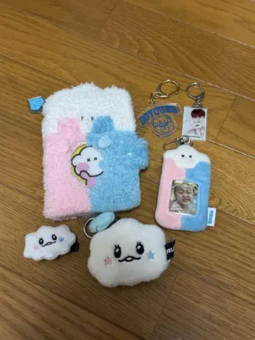 treasure 도영 굿즈 세트 truz som 솜