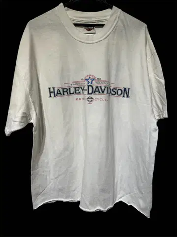 USA 제 XL 사이즈 Harley-Davidson T셔츠