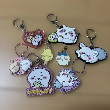 치이카와 (먼작귀) 키링 가챠