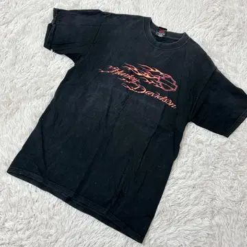 [ c5619 ] Harley-Davidson 티셔츠 블랙 반팔