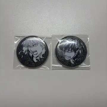 은혼 실버 소울 캔뱃지 세트