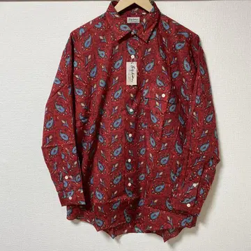 Japan vintage paisley pattern shirt