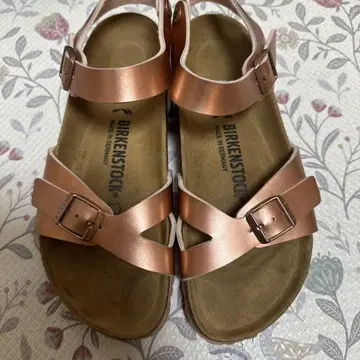 BIRKENSTOCK 핑크 샌들 38