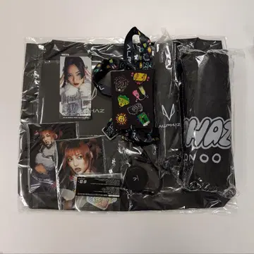XG THE FIRST HOWL 글로파 굿즈