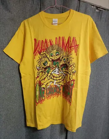 WANIMA 와니마 프린트 티셔츠 M 사이즈