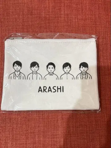 아라시 ARASHI EXHIBITION 'JORNEY' 파우치