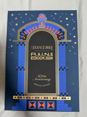 SEKAI NO OWARI R.A.I.N.S BOOK 2024