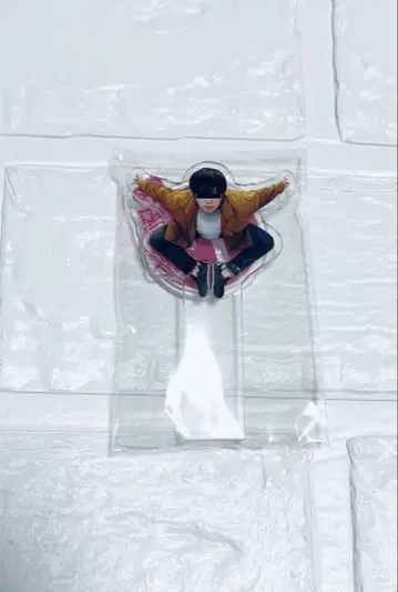 ARuFa 미개봉 새상품 오모코로 채널 아크릴 스탠드 알파