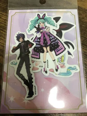 프리파라 아마리 마리오 다이컷 스티커 세트