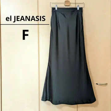 eLJEANASIS 롱 스커트 새틴 성인 레어 새상품급 긴 기장 여름옷