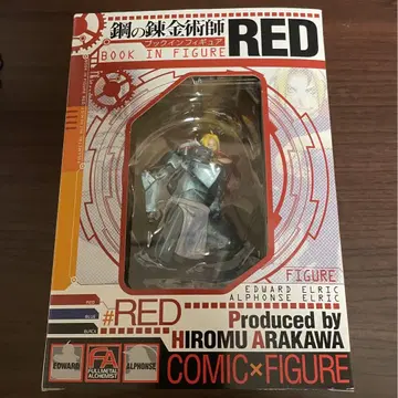 강철의 연금술사 RED 피규어 FULLMETAL ALCHEMIST