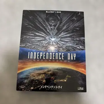 인디펜던스 데이: 리서전스 Blu-ray & DVD