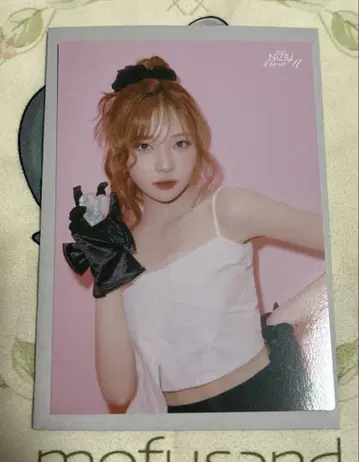 NiziU LivewithU2025 랜덤 트레이딩 카드 마유카