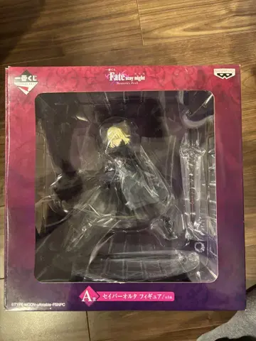 Fate/stay night 세이버 얼터 제일복권 A상 피규어