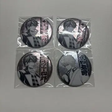 은혼 데코 컬렉션 캔뱃지 세트