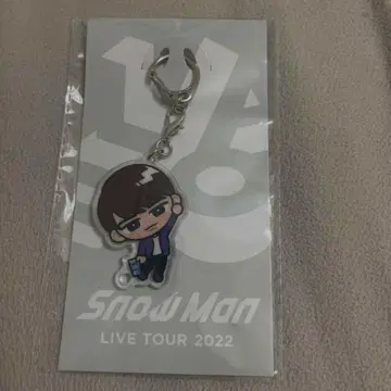 SnowMan 와타나베 쇼타 스노치루 아크릴 키홀더 미개봉품