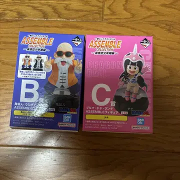 제일복권 드래곤볼 ASSEMBLE 피규어 B상, 무천도사 C상, 치치