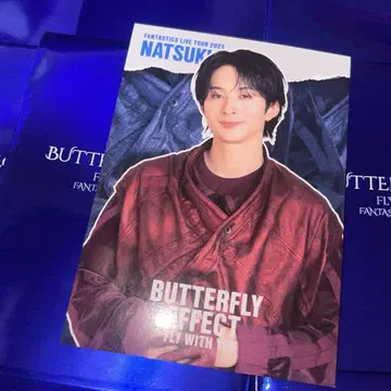 FANTASTICS 사와모토 나츠키 포토 카드 시크릿