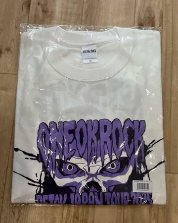 ONE OK ROCK DETOX JAPAN TOUR 티셔츠 G M