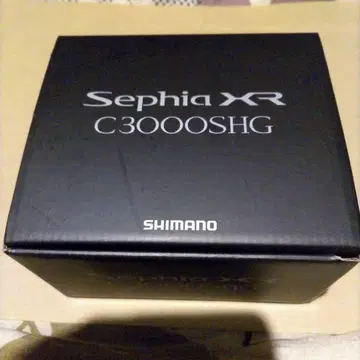 시마노 21 세피아 XR C3000SHG 미사용품입니다.