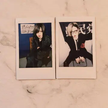 DIAURA yo-ka 폴라로이드 세트 FC 한정판