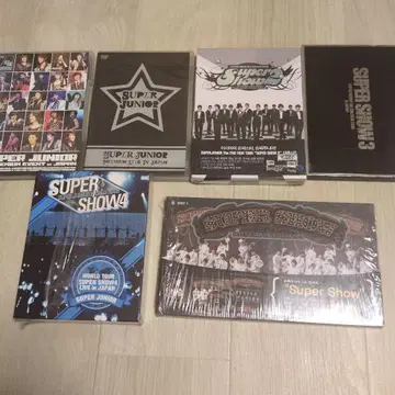 SUPER JUNIOR DVD & Blu-ray 세트