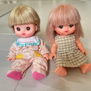 멜짱 인형 2개 세트