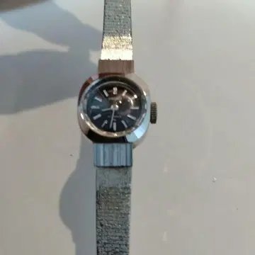 SEIKO 여성용 수동 와인딩 기계식 손목시계 모델번호: 11-0340